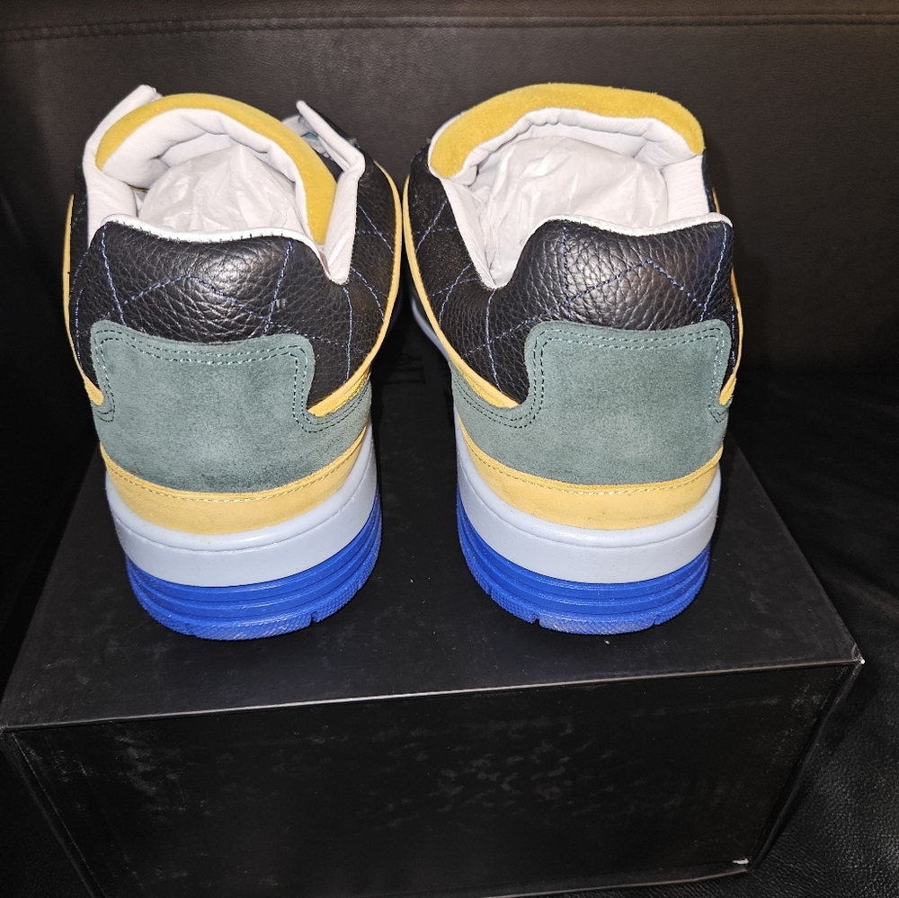 SIA COLLECTIVE RUGBY RETRO LOW SZ 12 NEW IN Box. - Picture 2 of 7